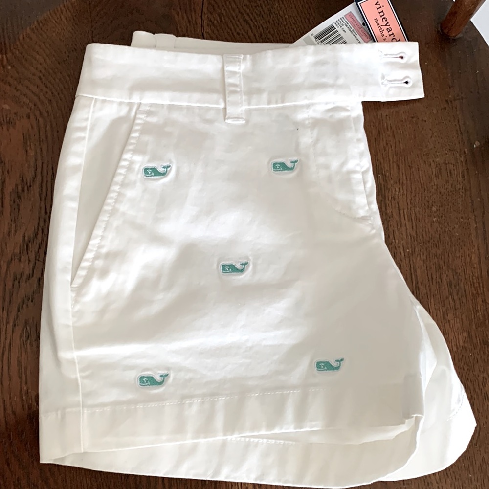 NWT.  Vineyard Vine shorts - Size 0